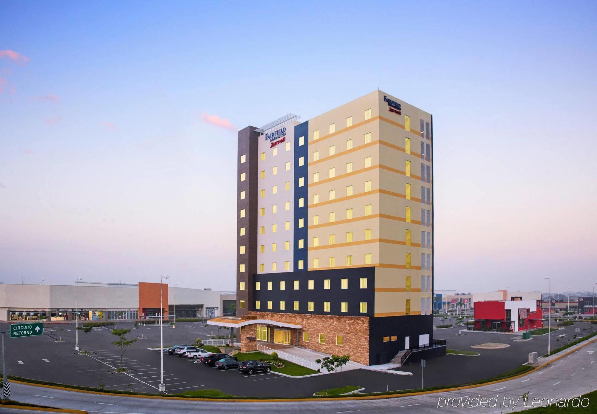 Fairfield Inn & Suites By Marriott Villahermosa Tabasco Luaran gambar